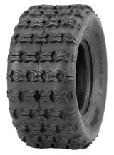 Quadboss QBT733 Sport Tires 18x9.5-8 Tires, Sport, 18x9.50-8, Bias-ply, Blackwall, 4-ply, Each thumbnail 1