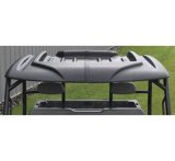 Quadboss Universal Roofs 326708 Hard Top, Roof, Cab Top Style, Polyethylene, Black, 43.50 in. Width, 60.00 in. Length, 2-Piece, Universal, Each thumbnail 2