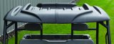 Quadboss Universal Roofs 326708 Hard Top, Roof, Cab Top Style, Polyethylene, Black, 43.50 in. Width, 60.00 in. Length, 2-Piece, Universal, Each thumbnail 3