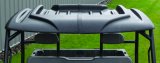 Quadboss Universal Roofs 326708 Hard Top, Roof, Cab Top Style, Polyethylene, Black, 43.50 in. Width, 60.00 in. Length, 2-Piece, Universal, Each thumbnail 4