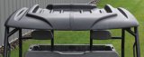 Quadboss Universal Roofs 326708 Hard Top, Roof, Cab Top Style, Polyethylene, Black, 43.50 in. Width, 60.00 in. Length, 2-Piece, Universal, Each thumbnail 6