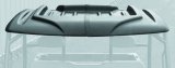 Quadboss Universal Roofs 326708 Hard Top, Roof, Cab Top Style, Polyethylene, Black, 43.50 in. Width, 60.00 in. Length, 2-Piece, Universal, Each thumbnail 7