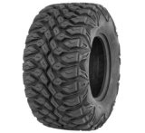 Quadboss QBT846 Utility Tires 26x11-12 Utility, 26.00 x 11.00-12, Radial, Blackwall, Tread Ply 8, ATV/UTV, Powersports, Each thumbnail 1