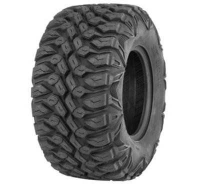 Quadboss QBT846 Utility Tires 26x11-12 Utility, 26.00 x 11.00-12, Radial, Blackwall, Tread Ply 8, ATV/UTV, Powersports, Each
