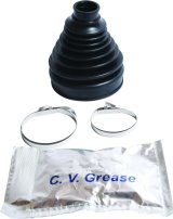 Quadboss CV Boots 420694 QuadBoss 19-21 Honda SXS1000 Talon 1000R Rear Inner Boot Kit thumbnail 2
