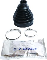 Quadboss CV Boots 420694 QuadBoss 19-21 Honda SXS1000 Talon 1000R Rear Inner Boot Kit thumbnail 3