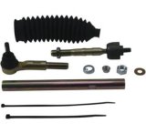 Quadboss Tie Rod Ends 420727 QuadBoss 19-21 Honda SXS1000 Talon 1000X Steering Rack Assembly Kit - Left Inner & Outer thumbnail 1