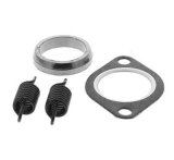 Quadboss Exhaust Flange and Donut Gaskets 568965 QuadBoss 1996 Polaris 400L 6x6 Gasket Kit thumbnail 1