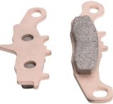 Quadboss Brake Pads 600115 QuadBoss 08-14 Kawasaki KFX450R Front Left Sintered Pad thumbnail 1