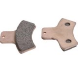 Quadboss Brake Pads 600119 QuadBoss 99-01 Polaris Diesel 455 Rear Right Sintered Pad thumbnail 1