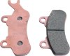 Quadboss Brake Pads 600130 QuadBoss 18-19 Can-Am Defender HD10 Front Right Sintered Pad thumbnail 4