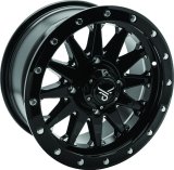 Quadboss Wheels 608556 QuadBoss Wagon 14X7 - 5+2 - 4/110 - Black Machined thumbnail 3