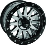 Quadboss Wheels 608556 QuadBoss Wagon 14X7 - 5+2 - 4/110 - Black Machined thumbnail 4