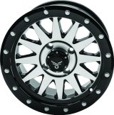 Quadboss Wheels 608556 QuadBoss Wagon 14X7 - 5+2 - 4/110 - Black Machined thumbnail 7