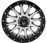Quadboss Wheels 608565 QuadBoss Wagon 18X7 - 4+3 - 4/137 - Machined thumbnail 1