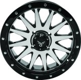 Quadboss Wheels 608565 QuadBoss Wagon 18X7 - 4+3 - 4/137 - Machined thumbnail 2