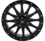 Quadboss Wheels 608566 QuadBoss Wagon 20X7 - 4+3 - 4/156 - Milled thumbnail 1
