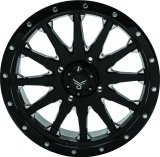 Quadboss Wheels 608566 QuadBoss Wagon 20X7 - 4+3 - 4/156 - Milled thumbnail 2