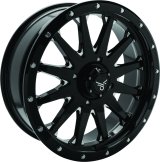Quadboss Wheels 608566 QuadBoss Wagon 20X7 - 4+3 - 4/156 - Milled thumbnail 5