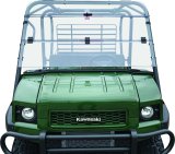 Quadboss Windows, Individual 375789 QuadBoss 09-22 Kawasaki KAF620M Mule 4010 4x4 Windbreak Folding Windshield thumbnail 4