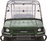 Quadboss Windows, Individual 375789 QuadBoss 09-22 Kawasaki KAF620M Mule 4010 4x4 Windbreak Folding Windshield thumbnail 5