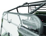 Quadboss Windows, Individual 375789 QuadBoss 09-22 Kawasaki KAF620M Mule 4010 4x4 Windbreak Folding Windshield thumbnail 6