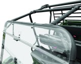 Quadboss Windows, Individual 375789 QuadBoss 09-22 Kawasaki KAF620M Mule 4010 4x4 Windbreak Folding Windshield thumbnail 7