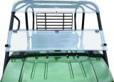 Quadboss Windows, Individual 375789 QuadBoss 09-22 Kawasaki KAF620M Mule 4010 4x4 Windbreak Folding Windshield thumbnail 8