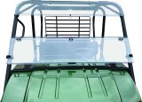 Quadboss Windows, Individual 375789 QuadBoss 09-22 Kawasaki KAF620M Mule 4010 4x4 Windbreak Folding Windshield thumbnail 9