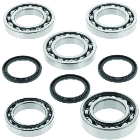 Quadboss Differential Bearing and Seal Kits 414292 Powersports Drivetrain Kits, Differential, Steel, Polaris, Front, Kit thumbnail 2