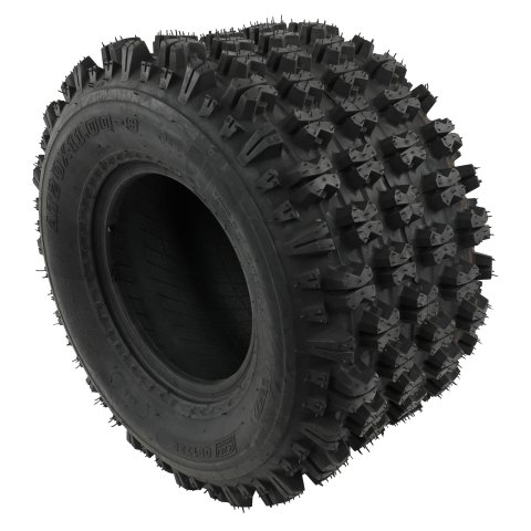 Quadboss QBT700 Series Tires 21x7-10 Tire, QBT734 Sport, 21x7-10, Bias-Ply, Blackwall, Front, Each