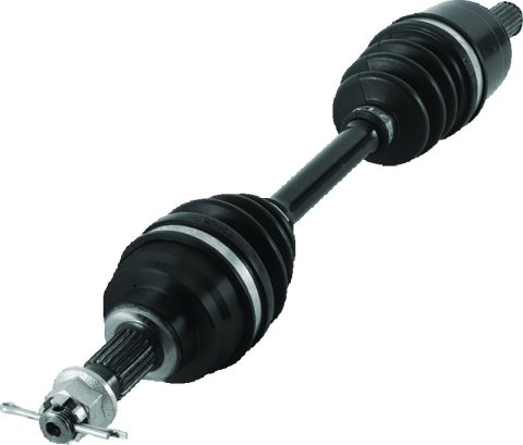 Quadboss Rugged Axle Shafts 609163 Wheel Shaft, Complete, 4340 Chromoly, Front, for use on Honda®, Each thumbnail 2