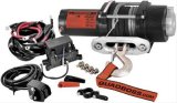 2,500 lbs. Quadboss Winch 608701 Winch, Electric, Pull Rating, Roller Fairlead, 39 ft. Synthetic Rope Length, Handlebar Remote, Kit thumbnail 1