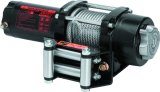 2,500 lbs. Quadboss Winch 608701 Winch, Electric, Pull Rating, Roller Fairlead, 39 ft. Synthetic Rope Length, Handlebar Remote, Kit thumbnail 4