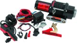 2,500 lbs. Quadboss Winch 608701 Winch, Electric, Pull Rating, Roller Fairlead, 39 ft. Synthetic Rope Length, Handlebar Remote, Kit thumbnail 5