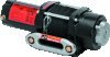 2,500 lbs. Quadboss Winch 608701 Winch, Electric, Pull Rating, Roller Fairlead, 39 ft. Synthetic Rope Length, Handlebar Remote, Kit thumbnail 7