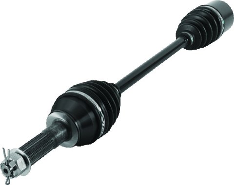 Quadboss Rugged Axle Shafts 609205 Shaft, Complete, CV-Style, 4340 Chromoly, Polaris, Rear, Each thumbnail 2