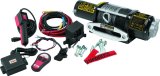 5,000 lbs. Quadboss Winch 608851 Winch, Electric, Pull Rating, Hawse Fairlead, 50 ft. Synthetic Rope Length, Wired and Wireless Remote, Kit thumbnail 4