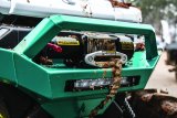 5,000 lbs. Quadboss Winch 608851 Winch, Electric, Pull Rating, Hawse Fairlead, 50 ft. Synthetic Rope Length, Wired and Wireless Remote, Kit thumbnail 7