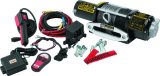 5,000 lbs. Quadboss Winch 608851 Winch, Electric, Pull Rating, Hawse Fairlead, 50 ft. Synthetic Rope Length, Wired and Wireless Remote, Kit thumbnail 9