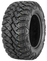 Quadboss QBT846 Utility Tires 27x11-14 Tire, Utility, 27x11-14, Radial, Blackwall, Front/Rear, Each thumbnail 1