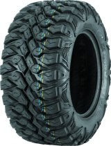 Quadboss QBT846 Utility Tires 27x11-14 Tire, Utility, 27x11-14, Radial, Blackwall, Front/Rear, Each thumbnail 2
