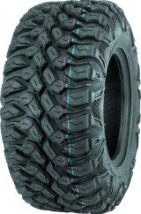 Quadboss QBT846 Utility Tires 25x10-12 Utility, 25.00 x 10.00-12, Radial, Blackwall, Tread Ply 8, ATV/UTV, Powersports, Each thumbnail 2