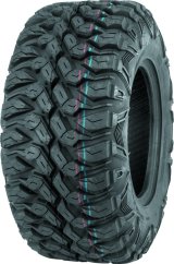 Quadboss QBT846 Utility Tires 25x10-12 Utility, 25.00 x 10.00-12, Radial, Blackwall, Tread Ply 8, ATV/UTV, Powersports, Each thumbnail 3