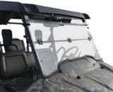 Quadboss Powersports Windshields 375782 Windshields, QB WINDBREAK FOLDING SHIELD, Clear thumbnail 1