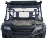 Quadboss Powersports Windshields 375782 Windshields, QB WINDBREAK FOLDING SHIELD, Clear thumbnail 2