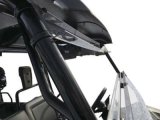 Quadboss Powersports Windshields 375782 Windshields, QB WINDBREAK FOLDING SHIELD, Clear thumbnail 3