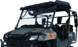 Quadboss Powersports Windshields 375782 Windshields, QB WINDBREAK FOLDING SHIELD, Clear thumbnail 6