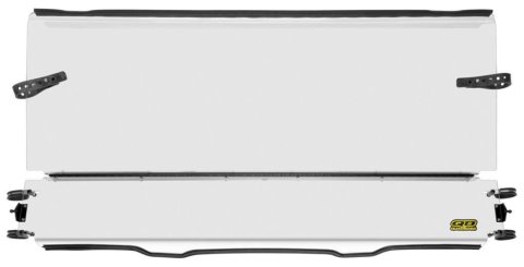 Quadboss Powersports Windshields 375652 Windshields, FOLDING WINDSHIELD QUADBOSS, Folding
