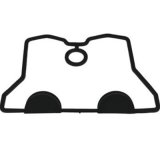Quadboss Powersports Valve Cover Gaskets 570113 QuadBoss 06-07 Polaris Outlaw 500 Gasket thumbnail 1